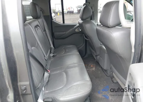 2007 Nissan Frontier Le from USA, damaged, VIN 1N6AD09W87C447021